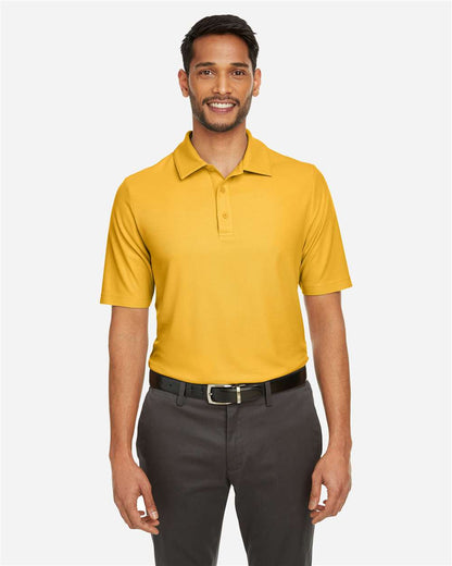 CORE365 Men's Fusion ChromaSoft™ Pique Polo CE112 #colormdl_Campus Gold