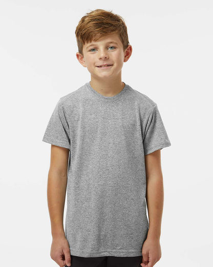 Paragon Youth Islander Performance T-Shirt 208Y #colormdl_Heather Grey