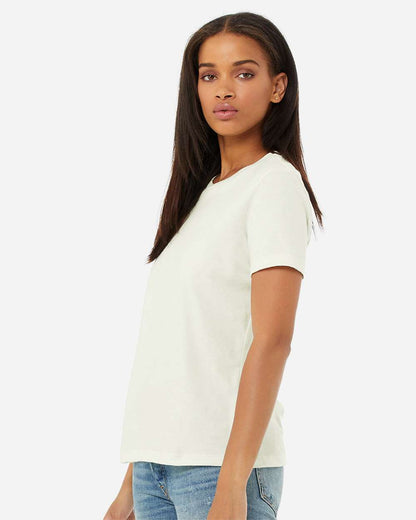 BELLA + CANVAS Women’s Relaxed Jersey Tee 6400 #colormdl_Citron
