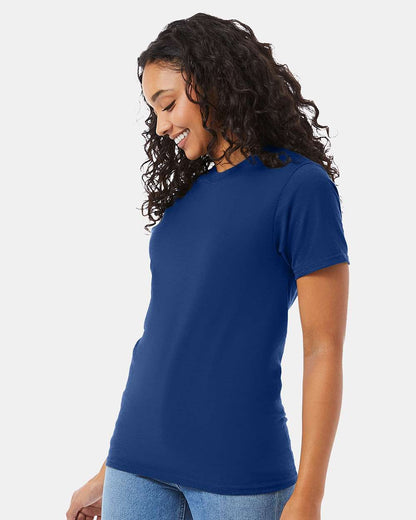 Hanes Unisex Beefy-T® T-Shirt 5180 #colormdl_Regal Navy