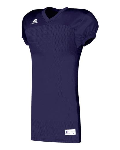 Russell Athletic Youth Jersey With Side Inserts S8623W #color_Purple
