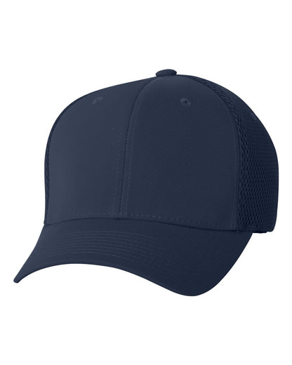 Flexfit Ultrafiber Mesh Cap 6533 #color_Navy