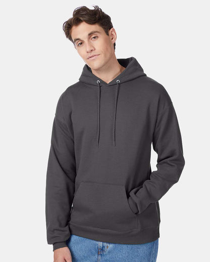 Hanes Unisex EcoSmart® Hooded Sweatshirt P170 #colormdl_Smoke Grey