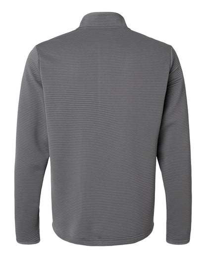 Adidas Men's Spacer Quarter-Zip Pullover A588 #color_Grey Five