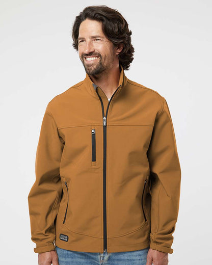 DRI DUCK Men's Tall Motion Soft Shell Jacket 5350T #colormdl_Saddle