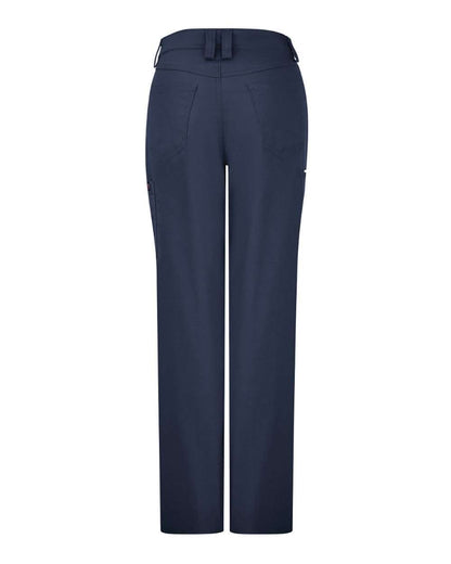 Red Kap Women's Extended Sizes Lightweight Crew Pants PT3LEXT #color_Navy - 31I