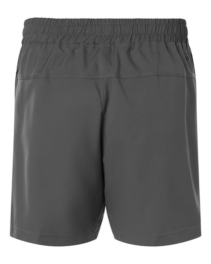 Adidas Men's D4T Woven 7" Shorts AT304 #color_Team Grey Four/ White