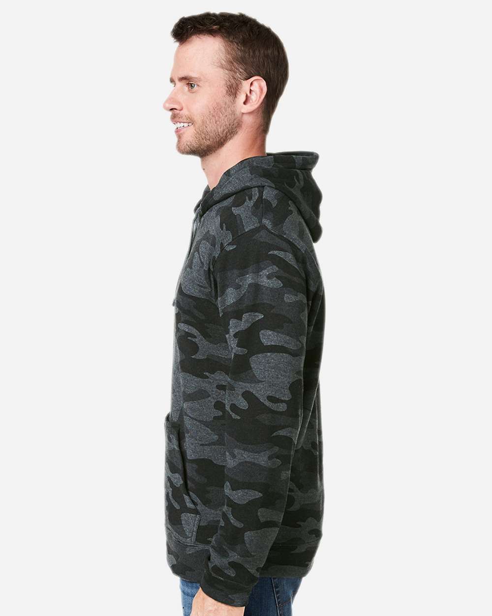 #colormdl_Black Camo Heather