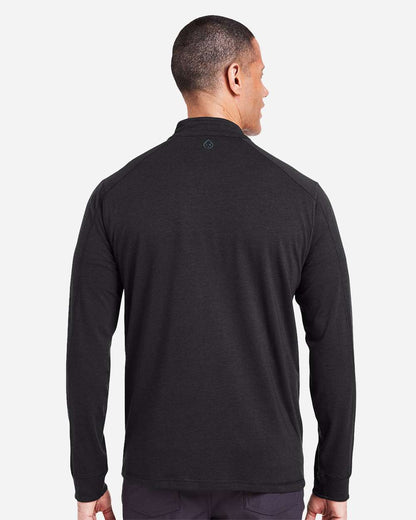 TASC Performance Inc Men's Carrollton Quarter-Zip Pullover TM109AB #colormdl_Black