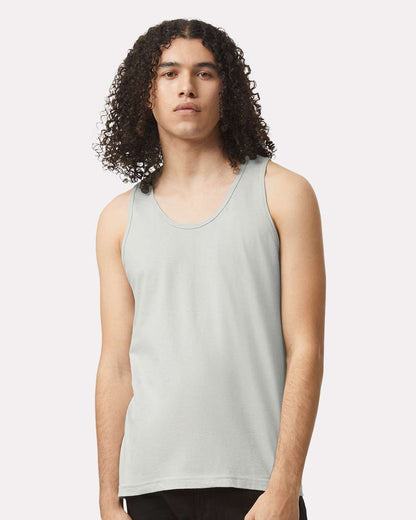 American Apparel Fine Jersey Tank 2408 #colormdl_New Silver