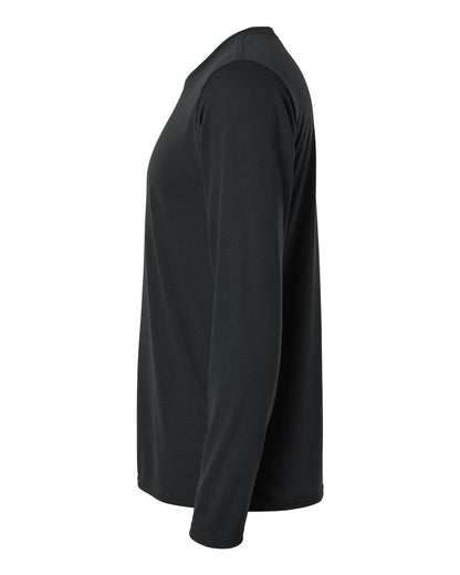 Gildan Unisex Performance® Long Sleeve T-Shirt 42400 #color_Black