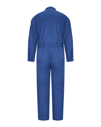 Bulwark Men's Tall Premium Coverall - Nomex® IIIA - 6 oz. CNB6T #color_Royal Blue