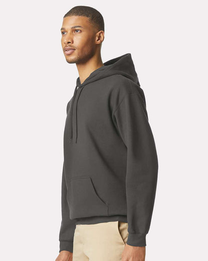 Gildan Unisex Softstyle® Midweight Hooded Sweatshirt SF500 #colormdl_Smoke