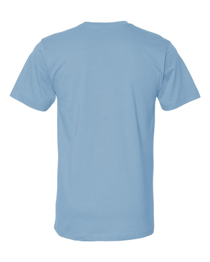 LAT Unisex Fine Jersey Tee 6901 #color_Light Blue