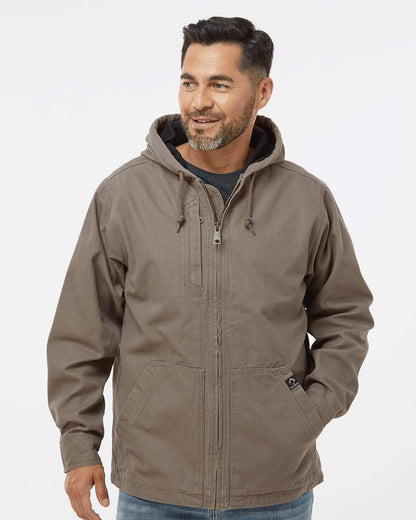 DRI DUCK Laredo Boulder Cloth™ Canvas Jacket with Thermal Lining Tall Sizes 5090T #colormdl_Gravel