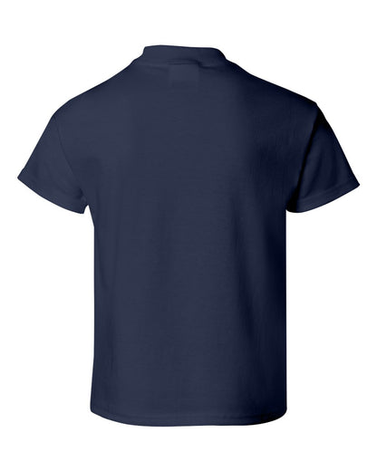 Hanes Essential-T Youth T-Shirt 5480 #color_Navy