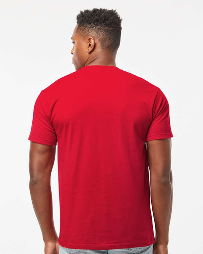 Tultex Heavyweight Jersey T-Shirt 290 #colormdl_Cardinal