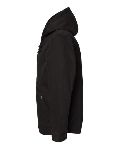 DRI DUCK Men's Tall Laredo Boulder Cloth™ Canvas Jacket with Thermal Lining 5090T #color_Black