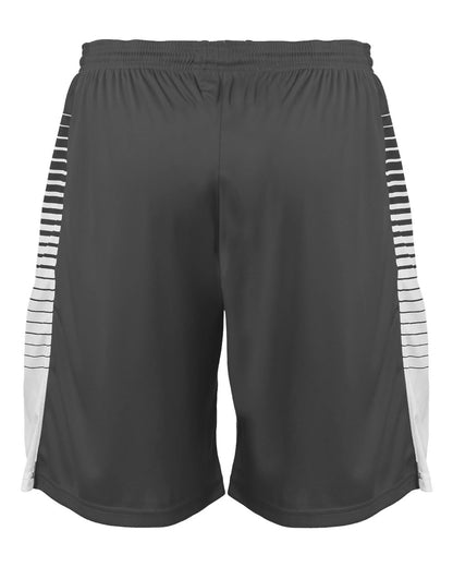 Badger Lineup Shorts 4212 #color_Graphite