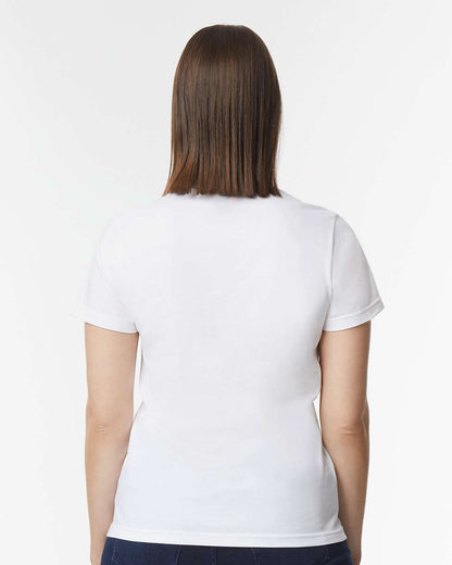 Gildan Women's Softstyle® Midweight T-Shirt 65000L #colormdl_White