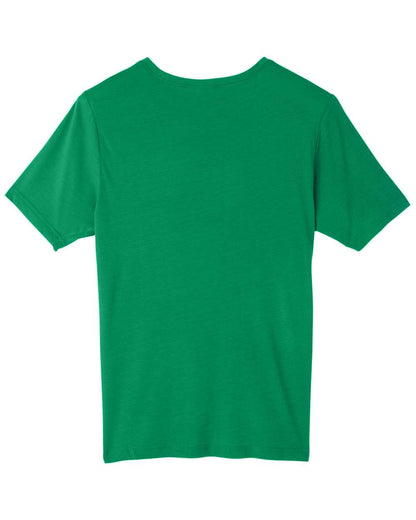 CORE365 Unisex Fusion ChromaSoft™ Performance T-Shirt CE111 #color_Kelly Green