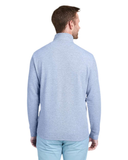vineyard vines Men's Saltwater Quarter-Zip Pullover K002708 #colormdl_Jake Blue