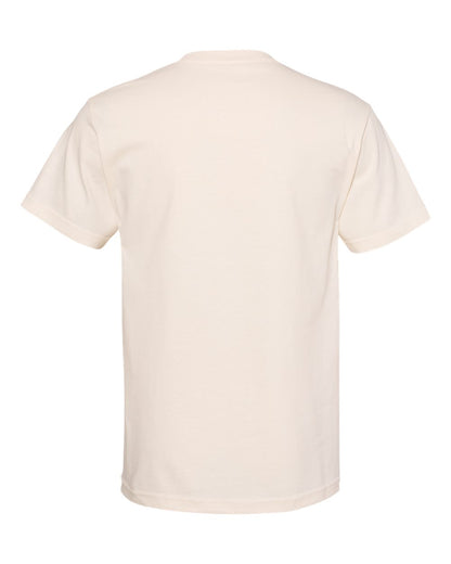 American Apparel Unisex Heavyweight Cotton Tee 1301 #color_Cream