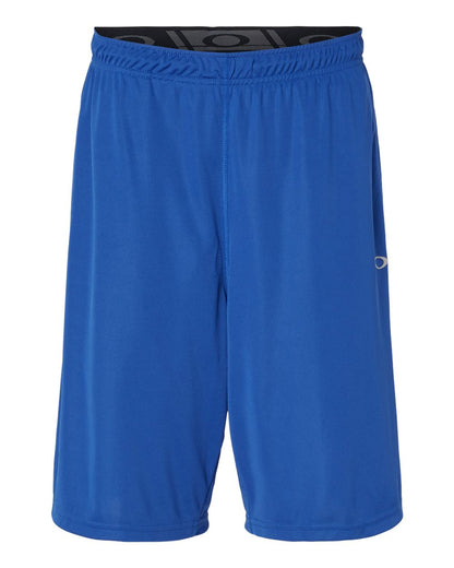 Oakley Men's Team Issue Hydrolix 9" Shorts FOA402995 #color_Team Royal
