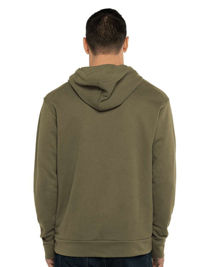 Next Level Laguna Sueded Hoodie 9304 #colormdl_Military Green