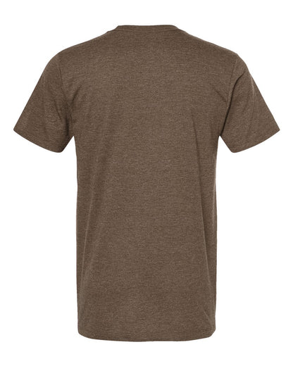 Tultex Premium Cotton Blend T-Shirt 541 #color_Brown Heather