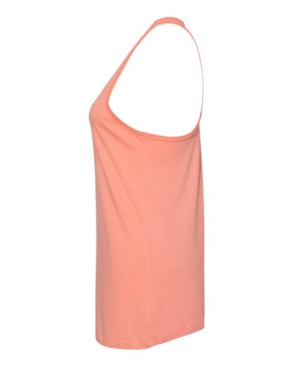 BELLA + CANVAS Women's Jersey Racerback Tank 6008 #color_Sunset