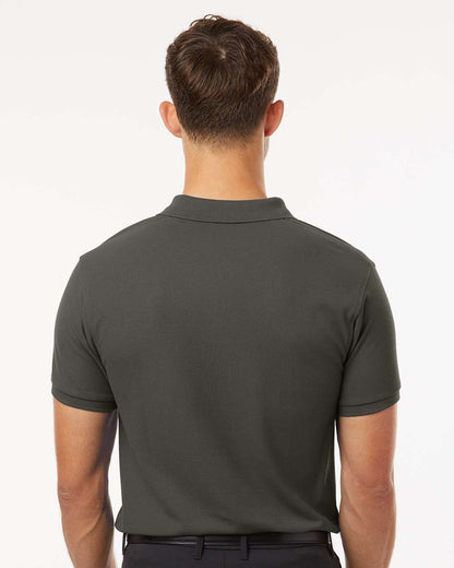 AllPro Men's Pique Polo 62800 #colormdl_Charcoal