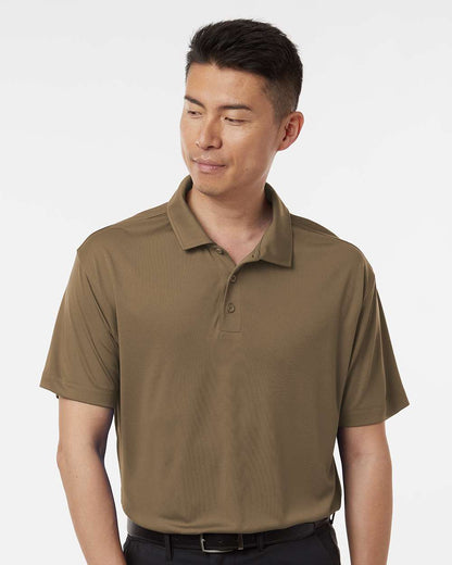 AllPro Men's Pro-Lock Performance Polo 41800 #colormdl_Cigar