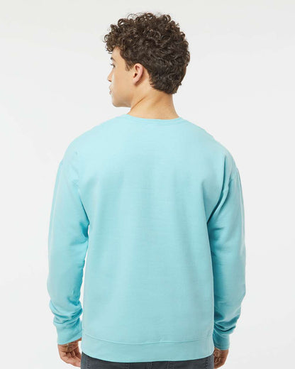 Tultex Fleece Crewneck Sweatshirt 340 #colormdl_Purist Blue