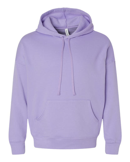 BELLA + CANVAS Sponge Fleece Drop Shoulder Hoodie 3729 #color_Dark Lavender