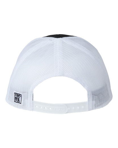 The Game Everyday Trucker Cap GB452E #color_Black/ White