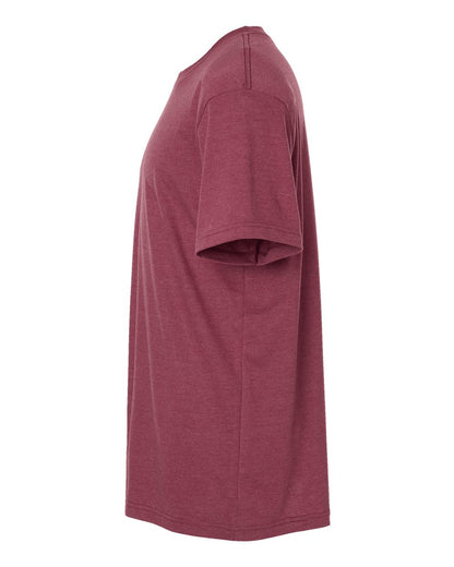 American Apparel Unisex CVC Tee 2001CVC #color_Heather Cranberry