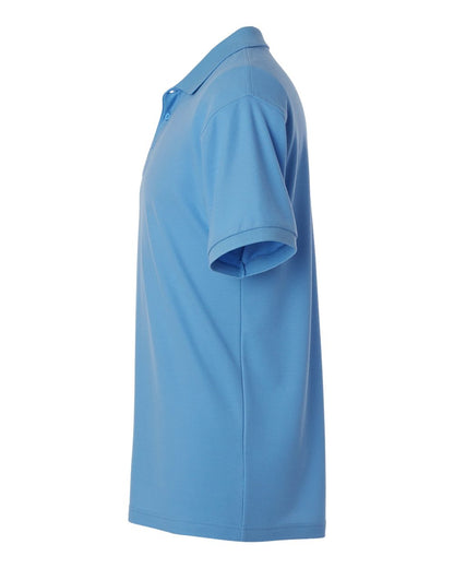 AllPro Men's Pique Polo 62800 #color_Carolina Blue