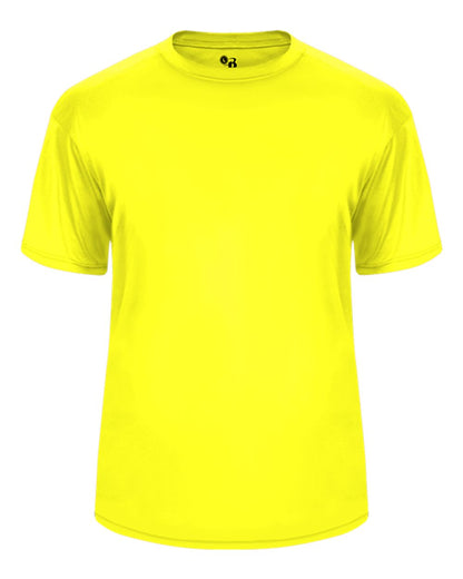 Badger Men's Ultimate SoftLock™ T-Shirt 4020 #color_Safety Yellow