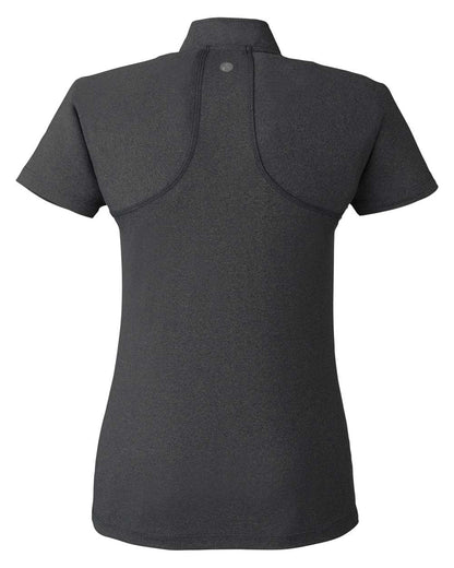 Swannies Women's Quinn Polo SW200L #color_Black Heather