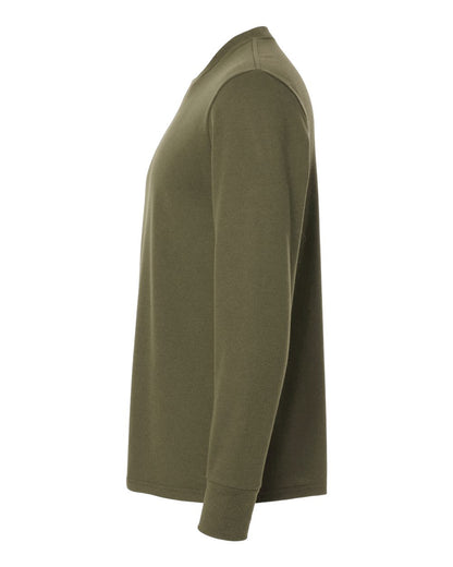 Next Level Unisex Ideal Thermal Long Sleeve T-Shirt 8211 #color_Military Green