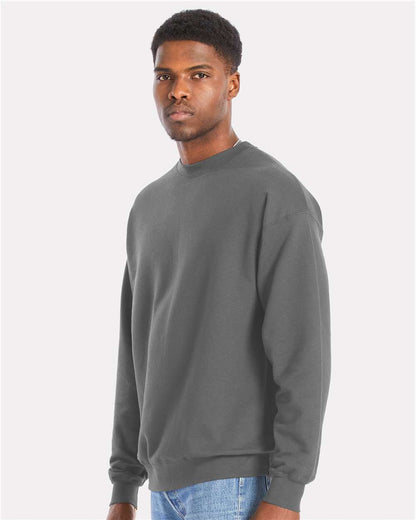 Hanes Unisex Perfect Sweats Crewneck Sweatshirt RS160 #colormdl_Smoke Grey