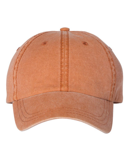 Valucap Pigment-Dyed Cap SP500 #color_Texas Orange