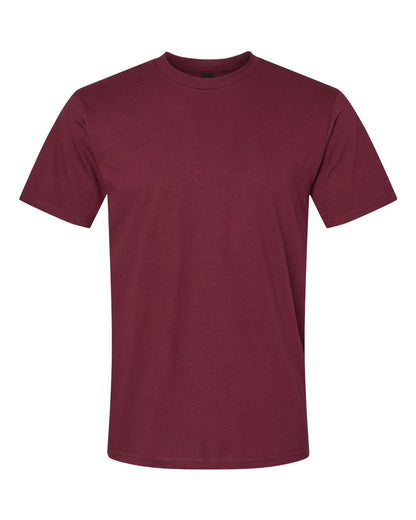 Gildan Unisex Softstyle® Midweight T-Shirt 65000 #color_Maroon