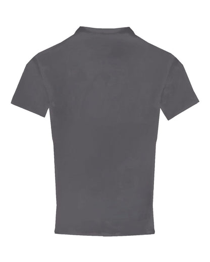 Badger Youth Pro-Compression T-Shirt 2621 #color_Graphite