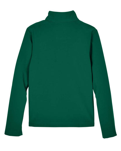 Team 365 Youth Leader Soft Shell Jacket TT80Y #color_Sport Forest