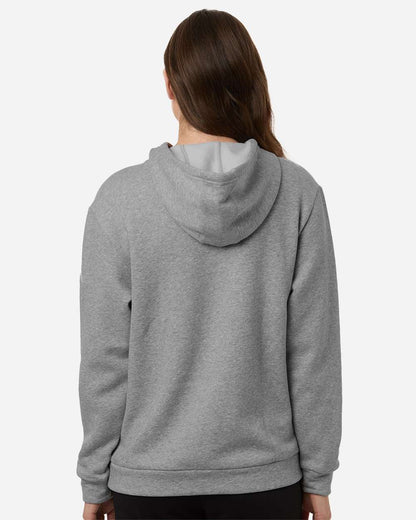 Adidas Women's Fleece Hooded Sweatshirt AT204 #colormdl_Medium Grey Heather