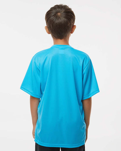 C2 Sport Youth Performance T-Shirt 5200 #colormdl_Electric Blue