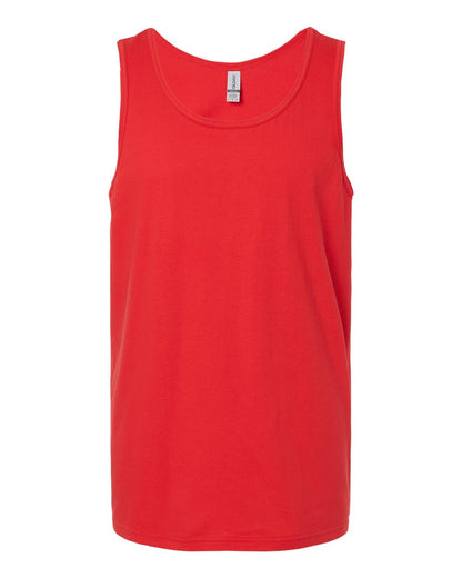 Gildan Unisex Softstyle® Tank Top 64200 #color_Red