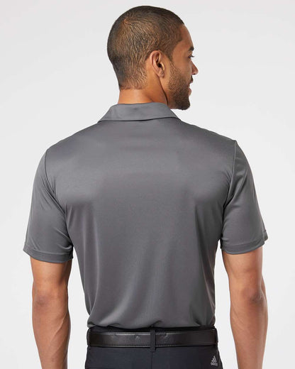 Adidas Men's 3-Stripe Chest Polo A324 #colormdl_Grey Five/ Black